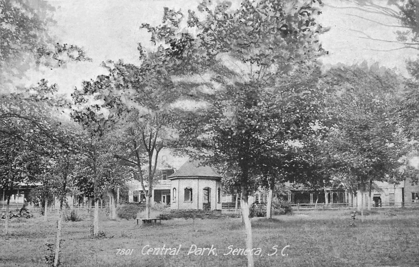 Central Park, Seneca, about 1905